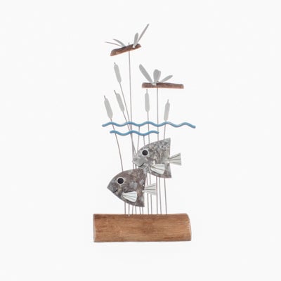 Fish In Reeds