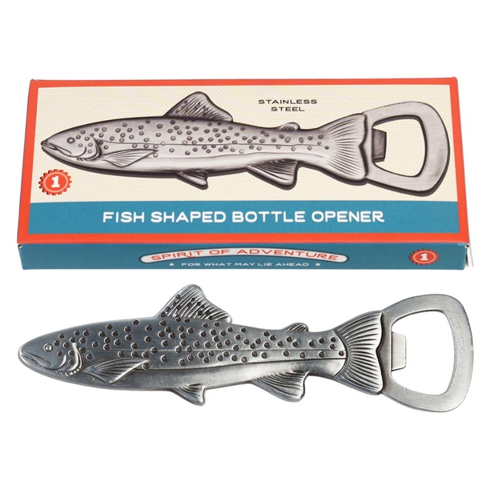 Fish Shaped Bottle Opener - Spirit of Adventure