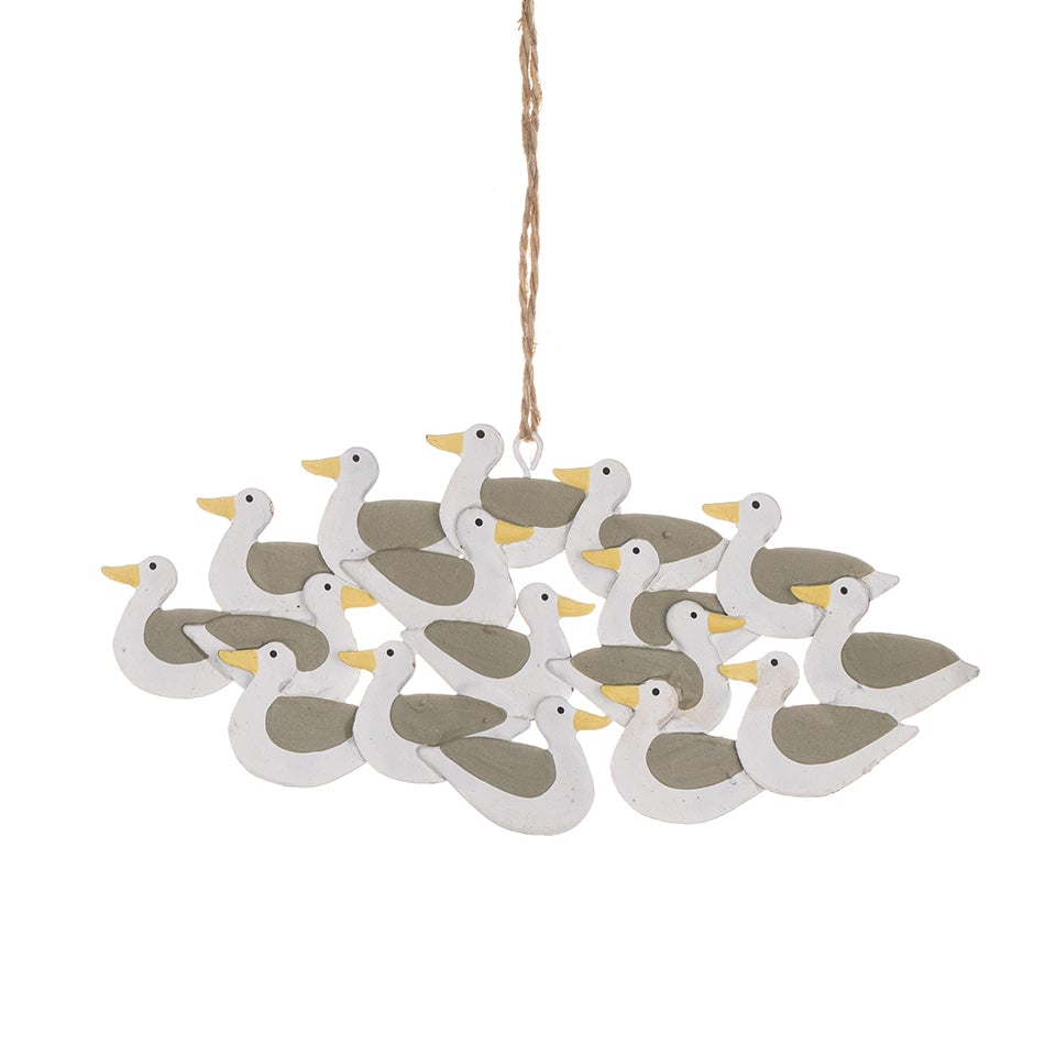 Flotilla of Seagulls