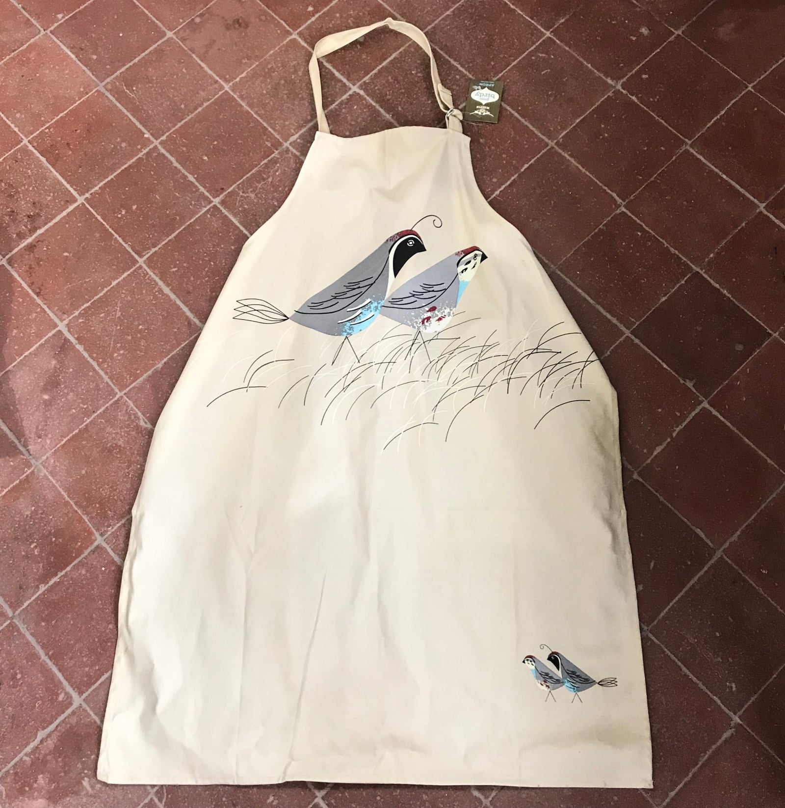 Game Bird Apron