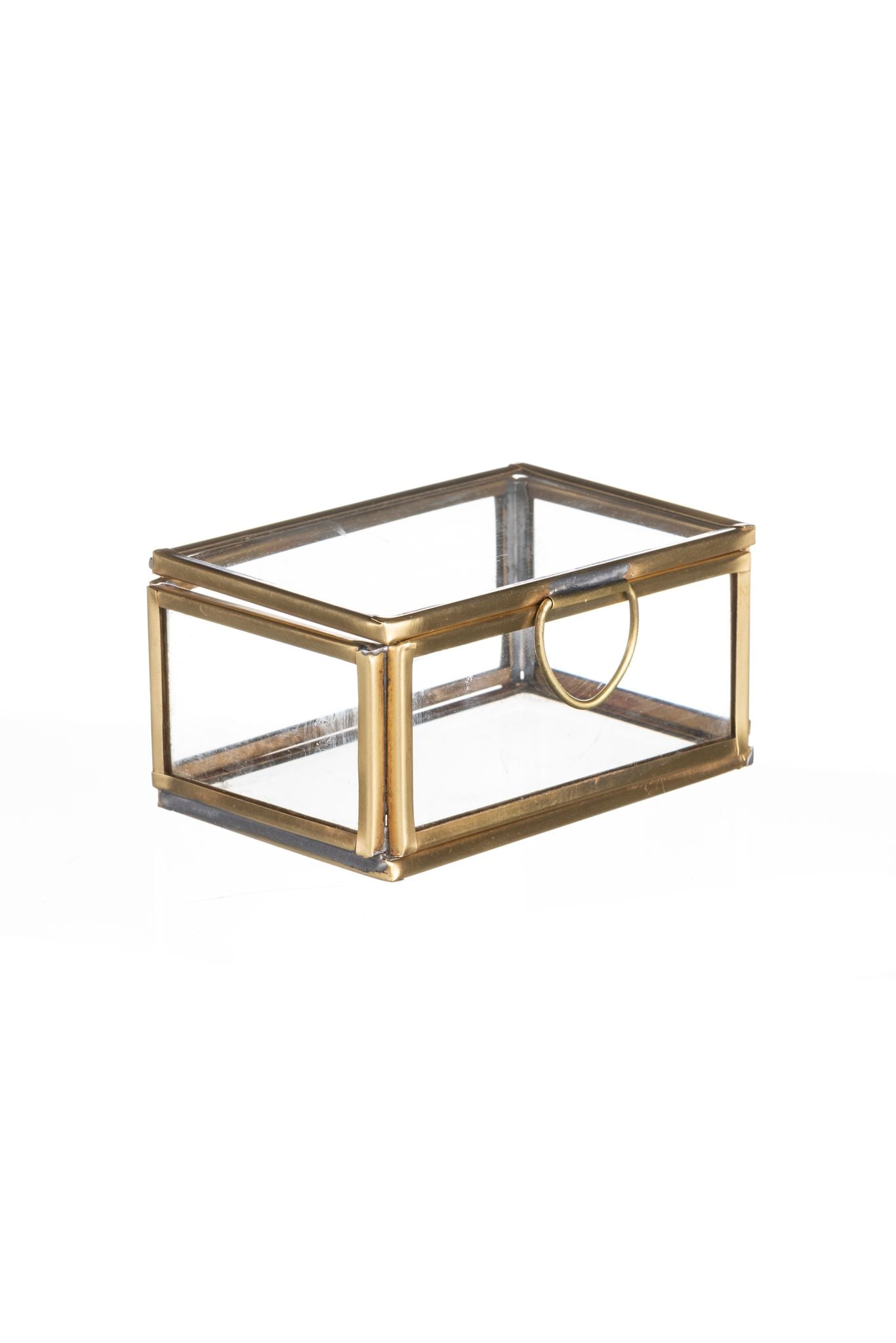 Glass Jewellery Box