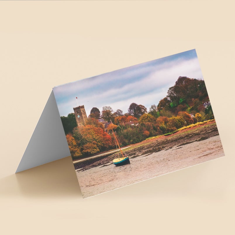 Golden Moments Greeting Card