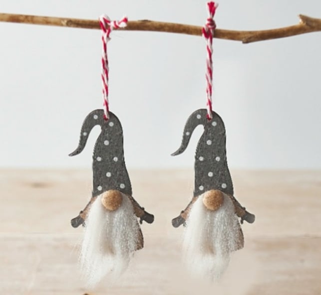 Hanging Gonk Decorations
