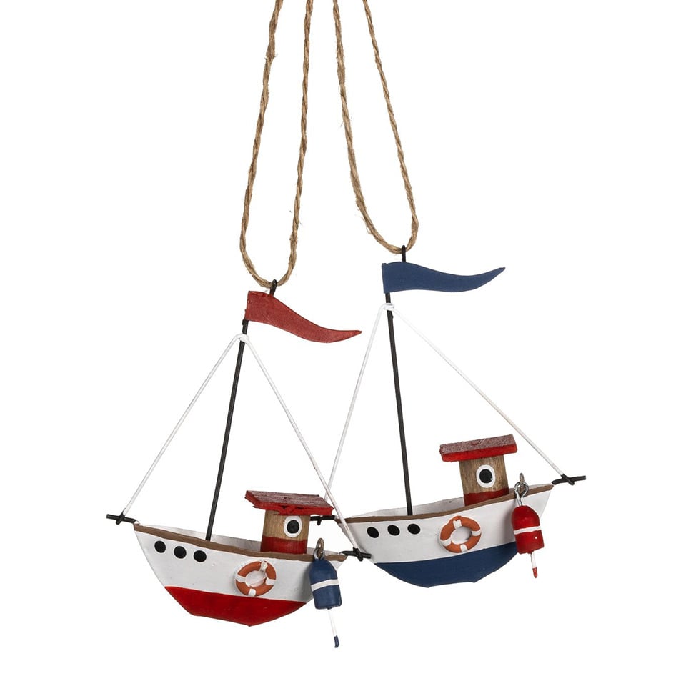 Hanging tug Boat