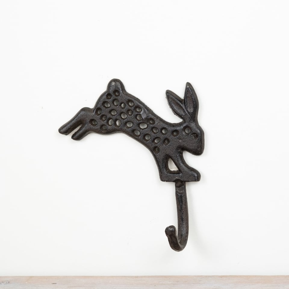 Hare Cast Iron Hook