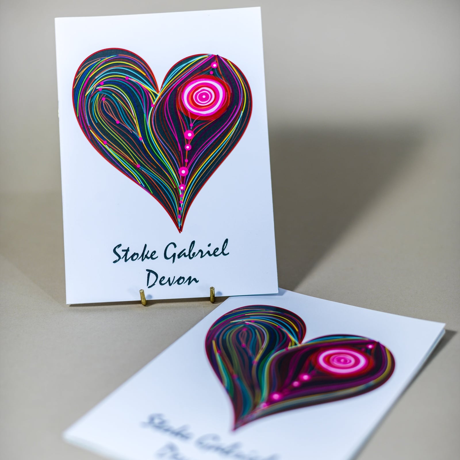 Heart Notebook