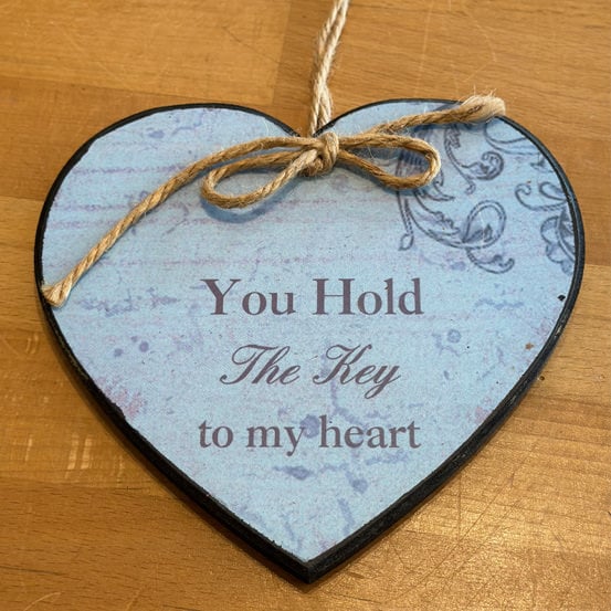 Heart sign - You hold the Key to my heart