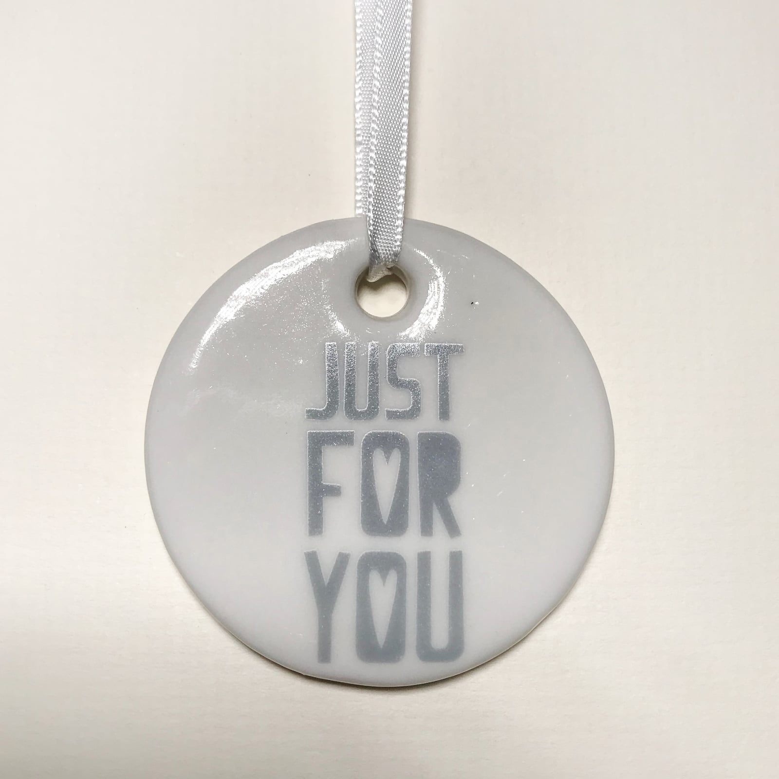 Just for you