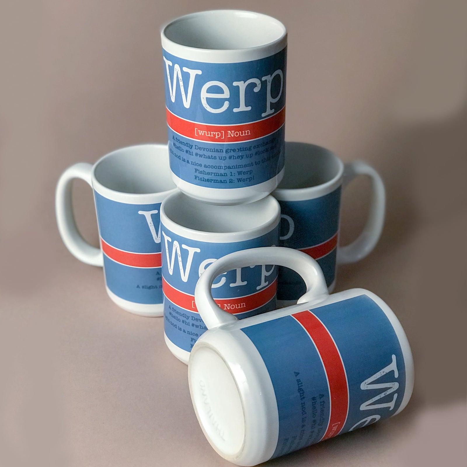 Large Mug - Werp