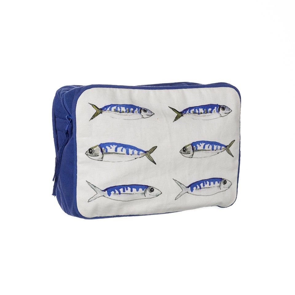 Mackeral Fish Wash Bag