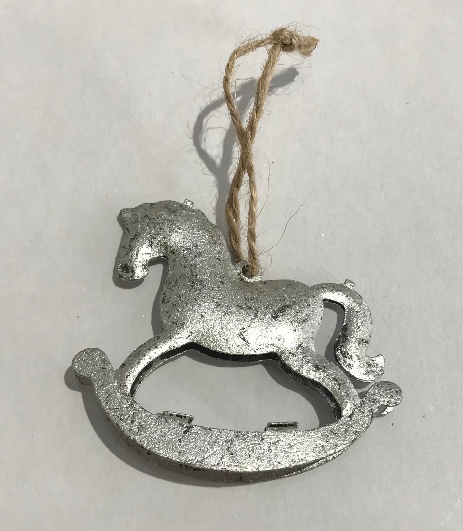 Metal Rocking Horse Hangers