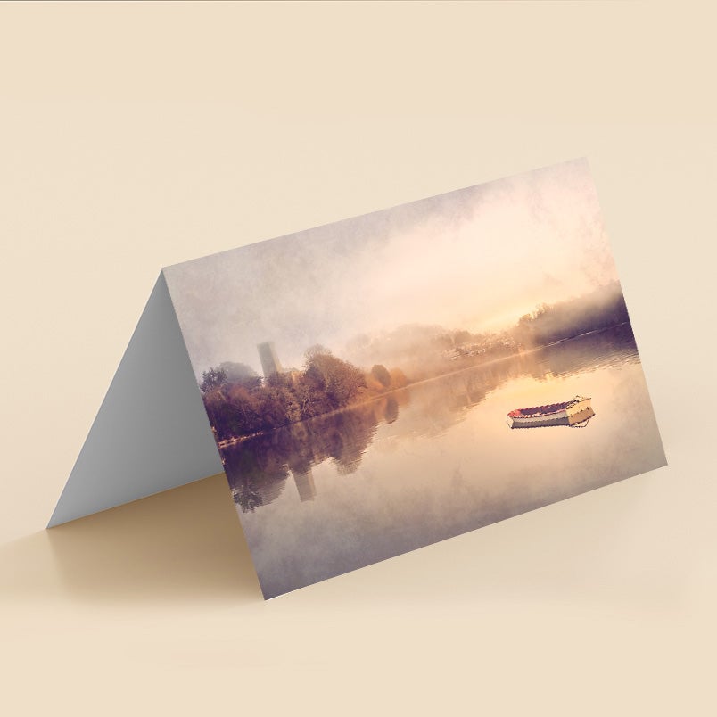 Morning Light Greeting Card