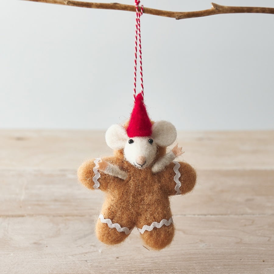 Mouse Gingerbread