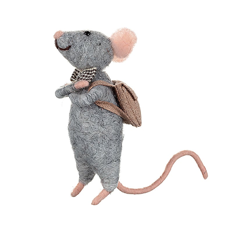 Mouse with backpack