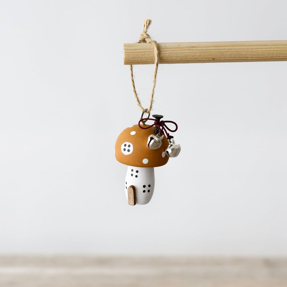 Mushroom House Hanger