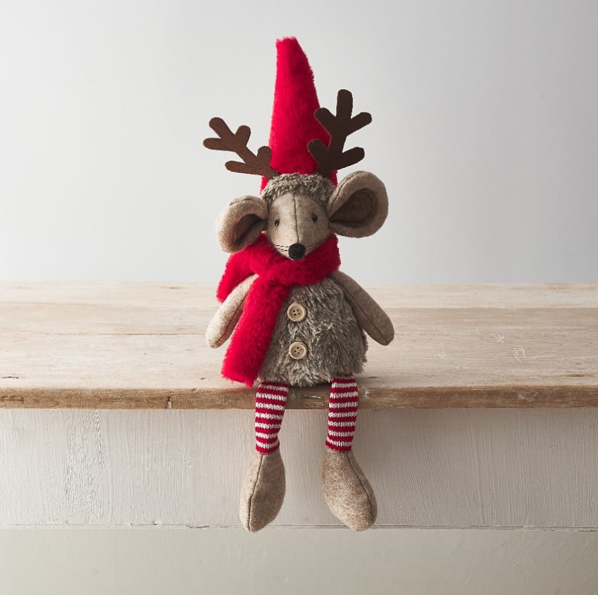Nordic Mouse With Antlers