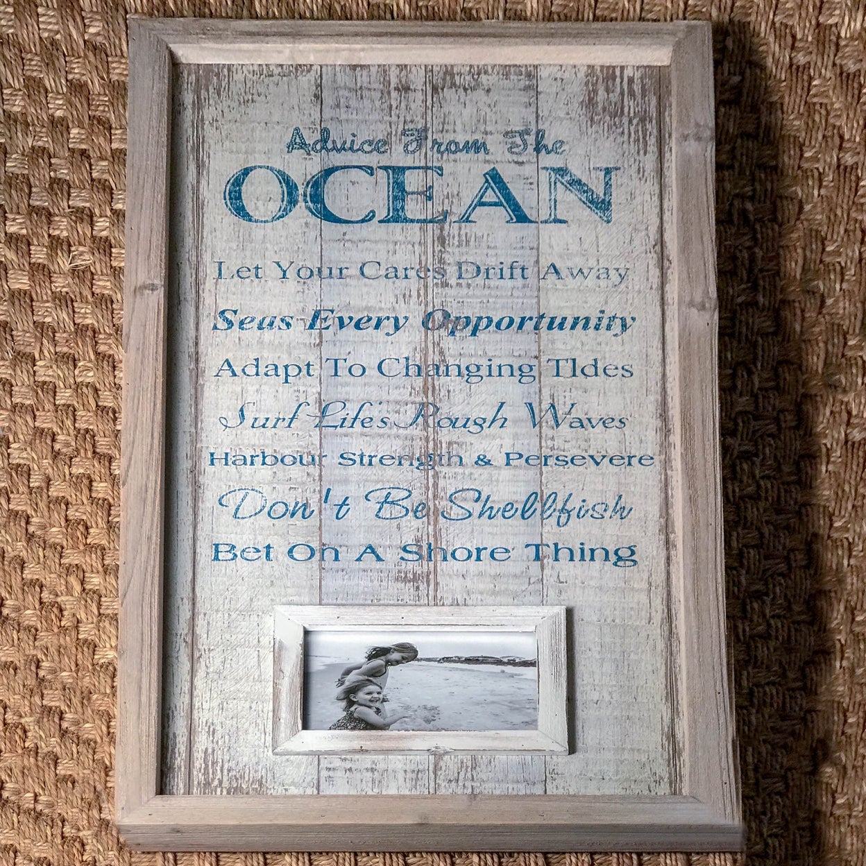 Ocean Frame & Sign