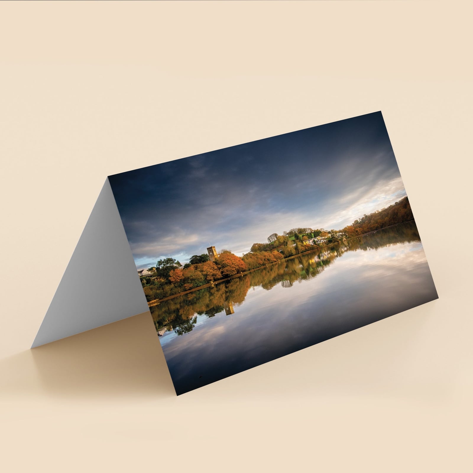October Song Greeting Card