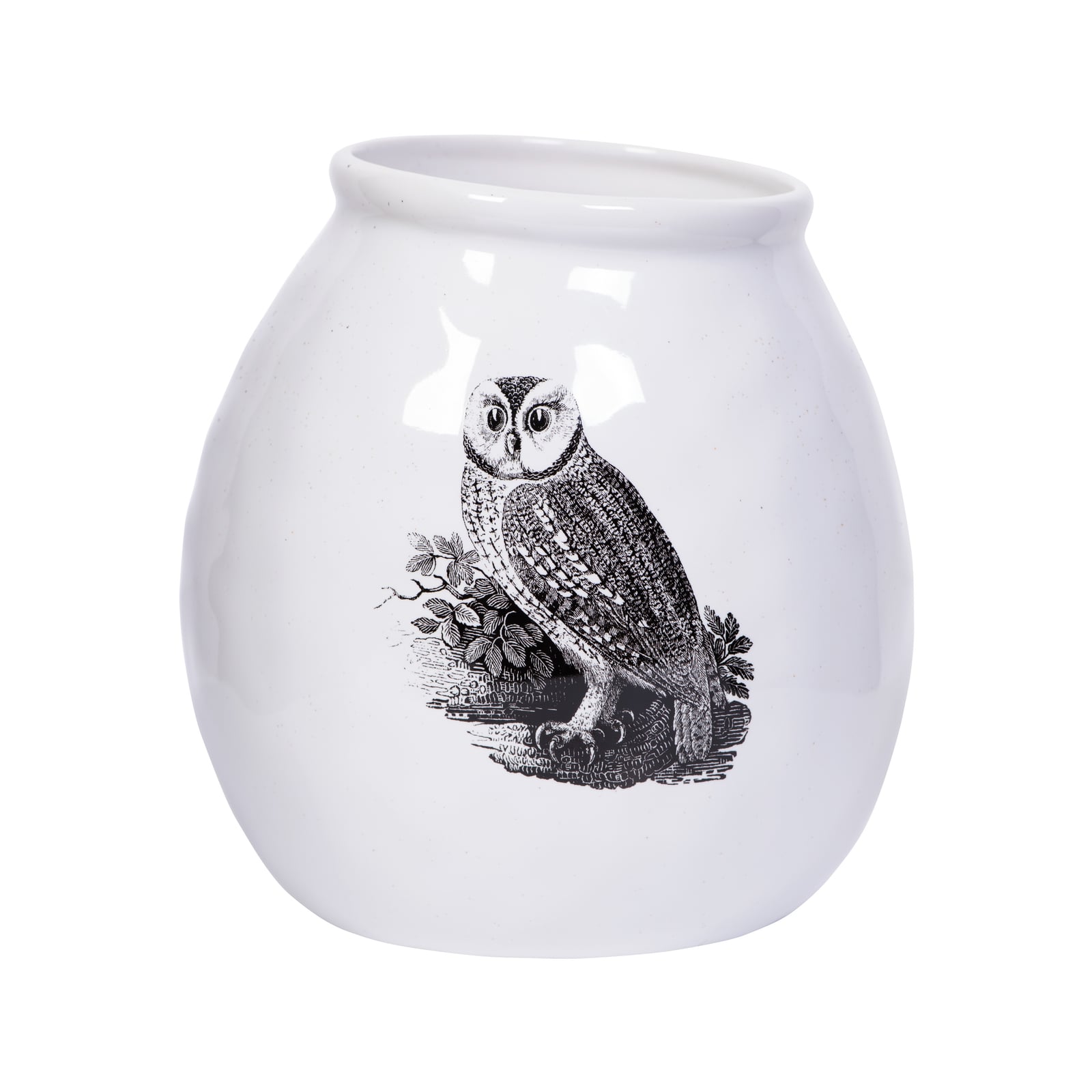 Owl Vase