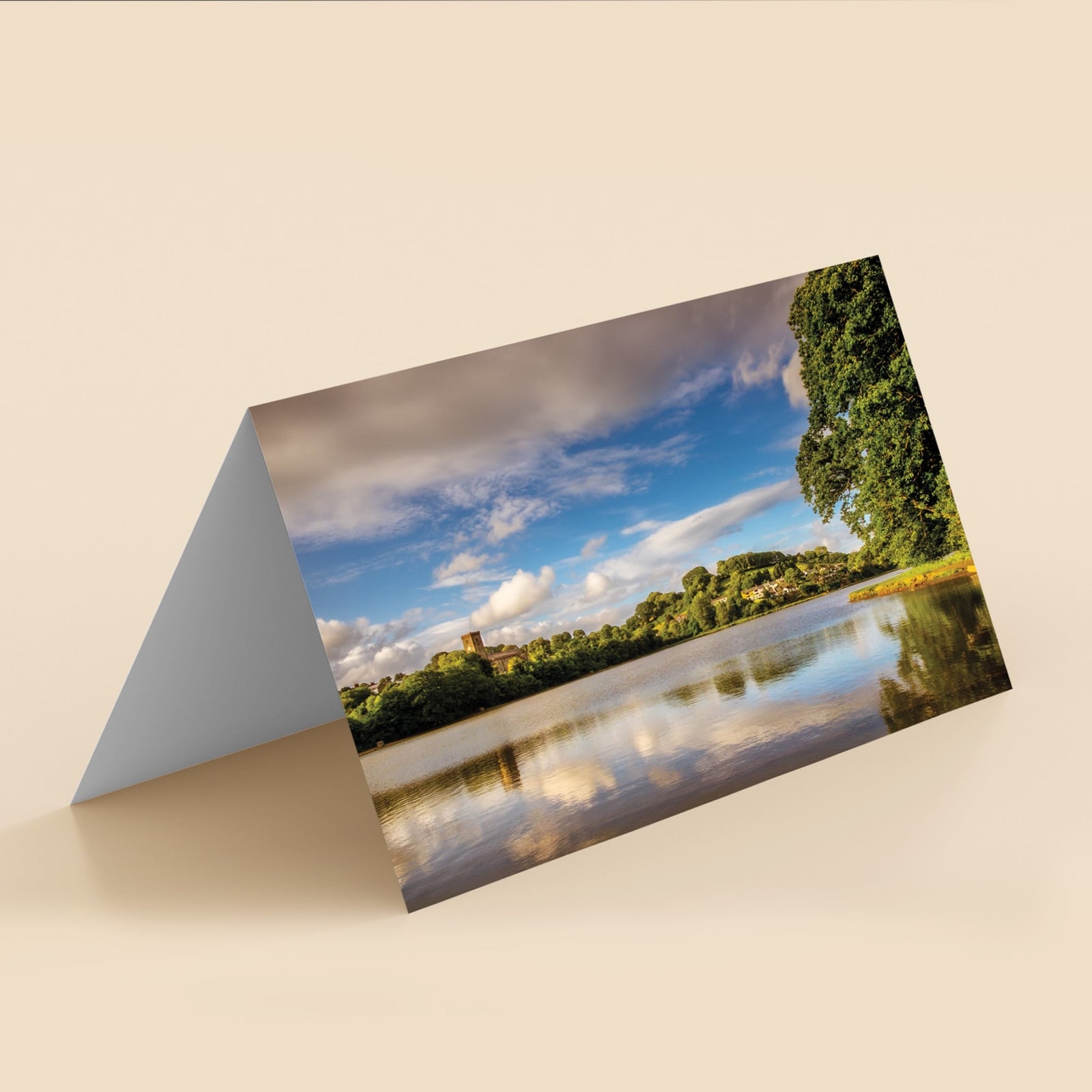 Paradise Found Greeting Card