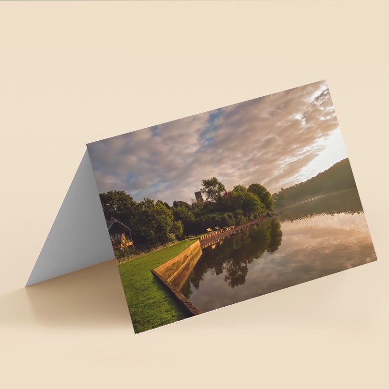River Walk Greeting Card