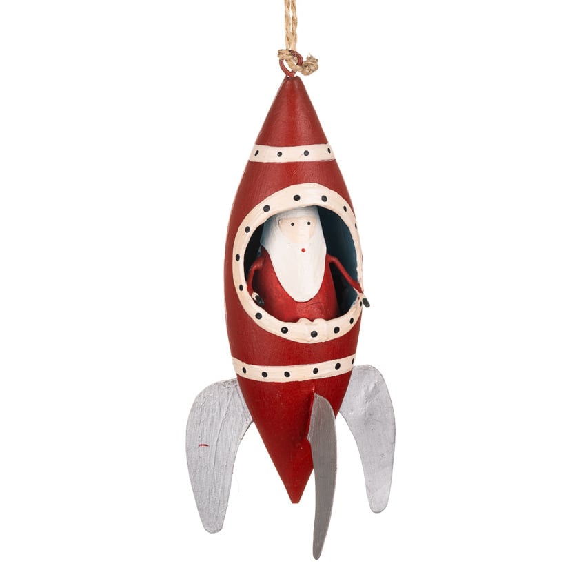 Rocket Man Santa