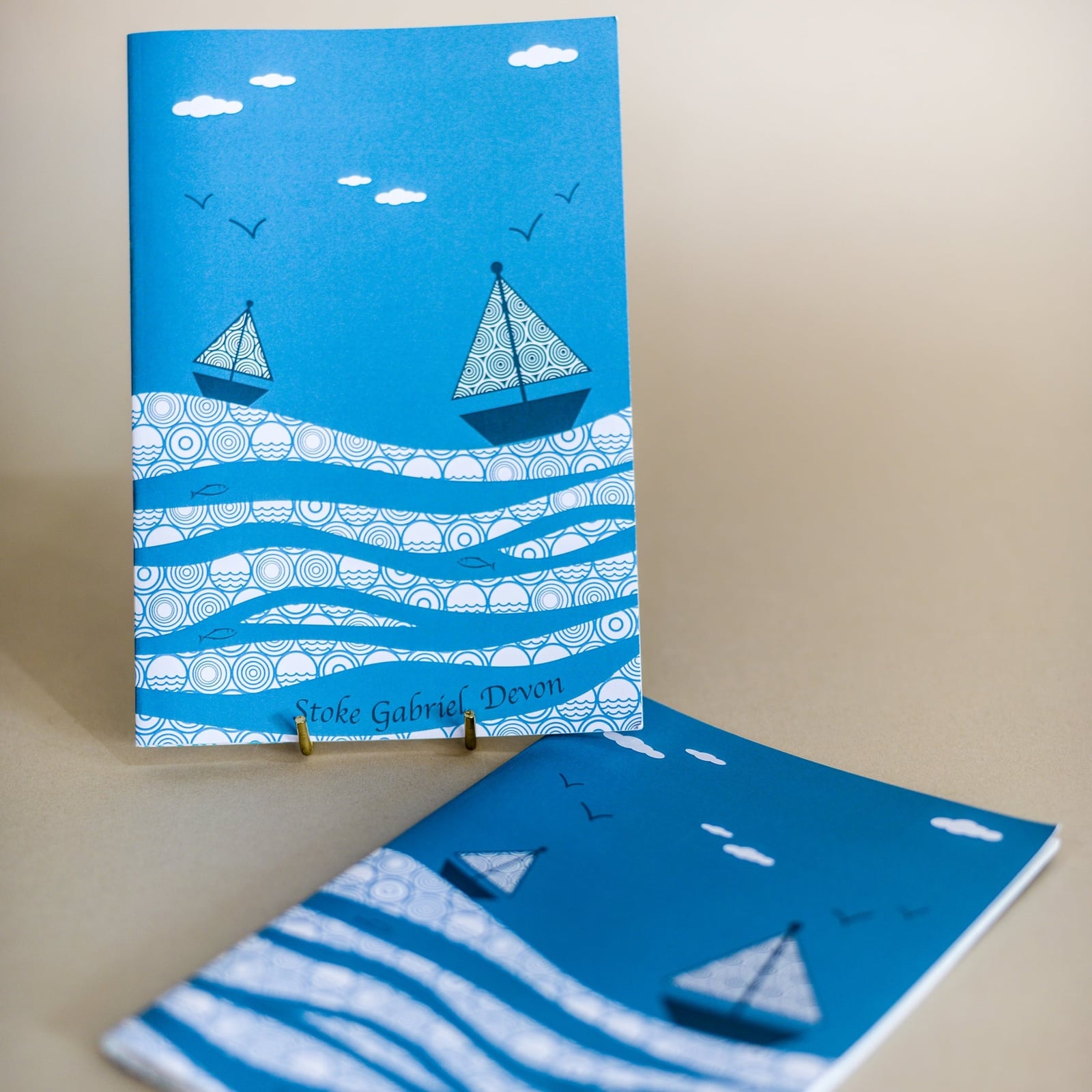 Sailboat Notebook