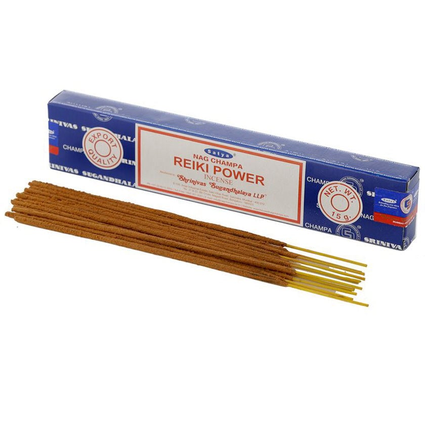 Satya Reiki Power Nag Champa Incense Sticks