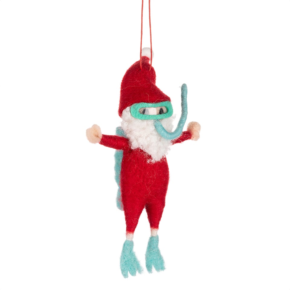 Scuba Santa