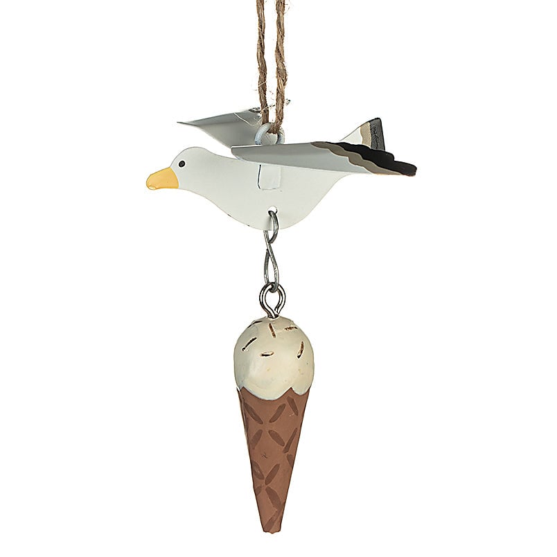 Seagull Steals Ice Cream