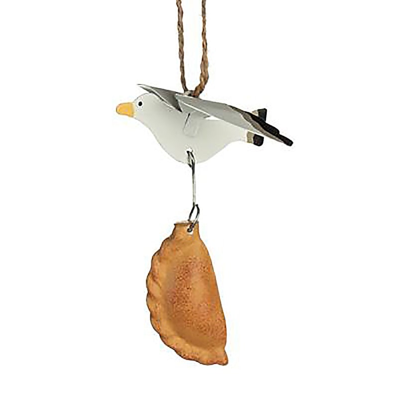 Seagull Steals Pasty