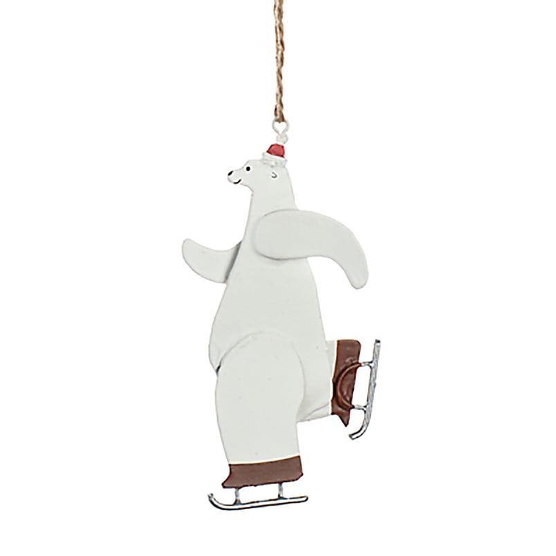 Skating Polar Bear