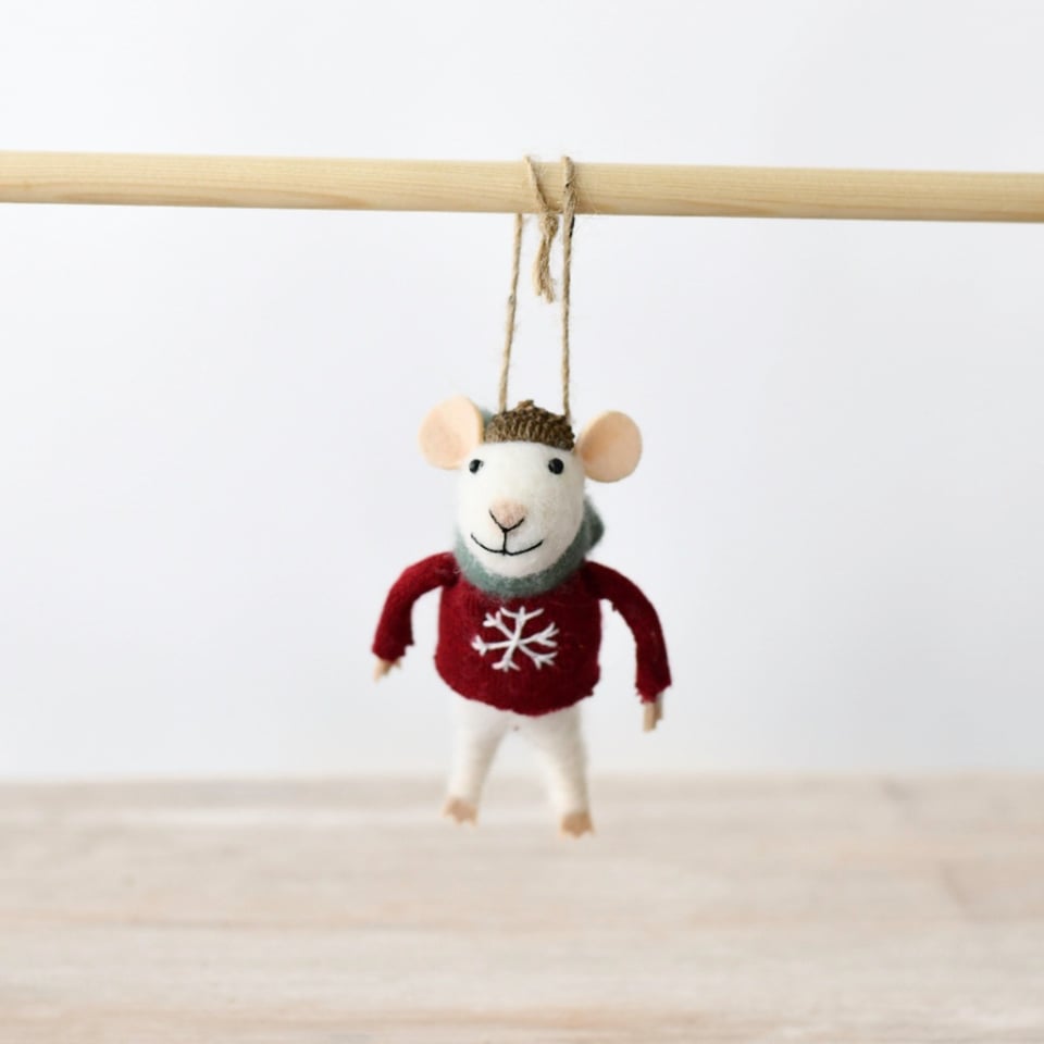 Snowflake Mouse