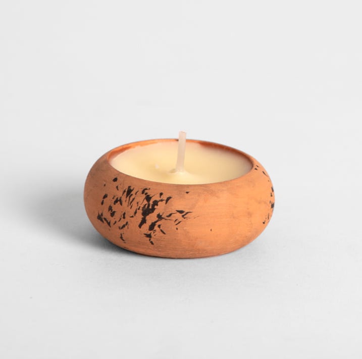 St Eval Bay & Rosemary Terracotta Tealight Candle