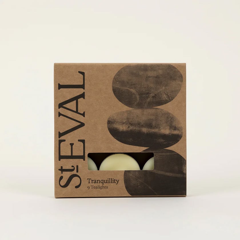 St Eval Tranquility Tealight Candles