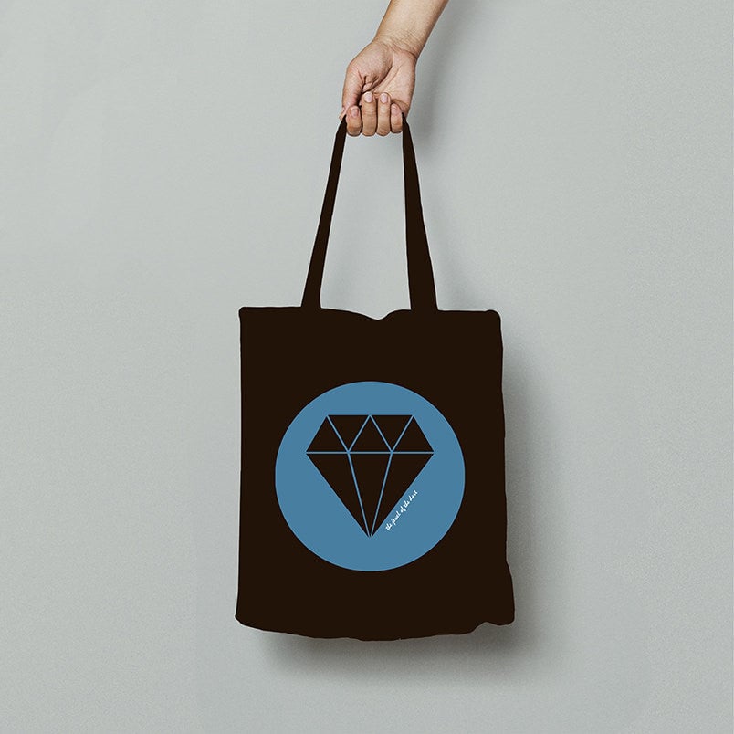 Stoke Gabriel Chocolate Tote Bag