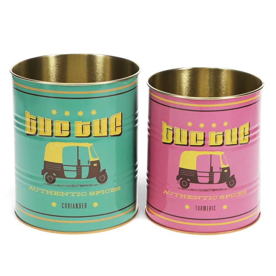 Storage tins Tuc-Tuc