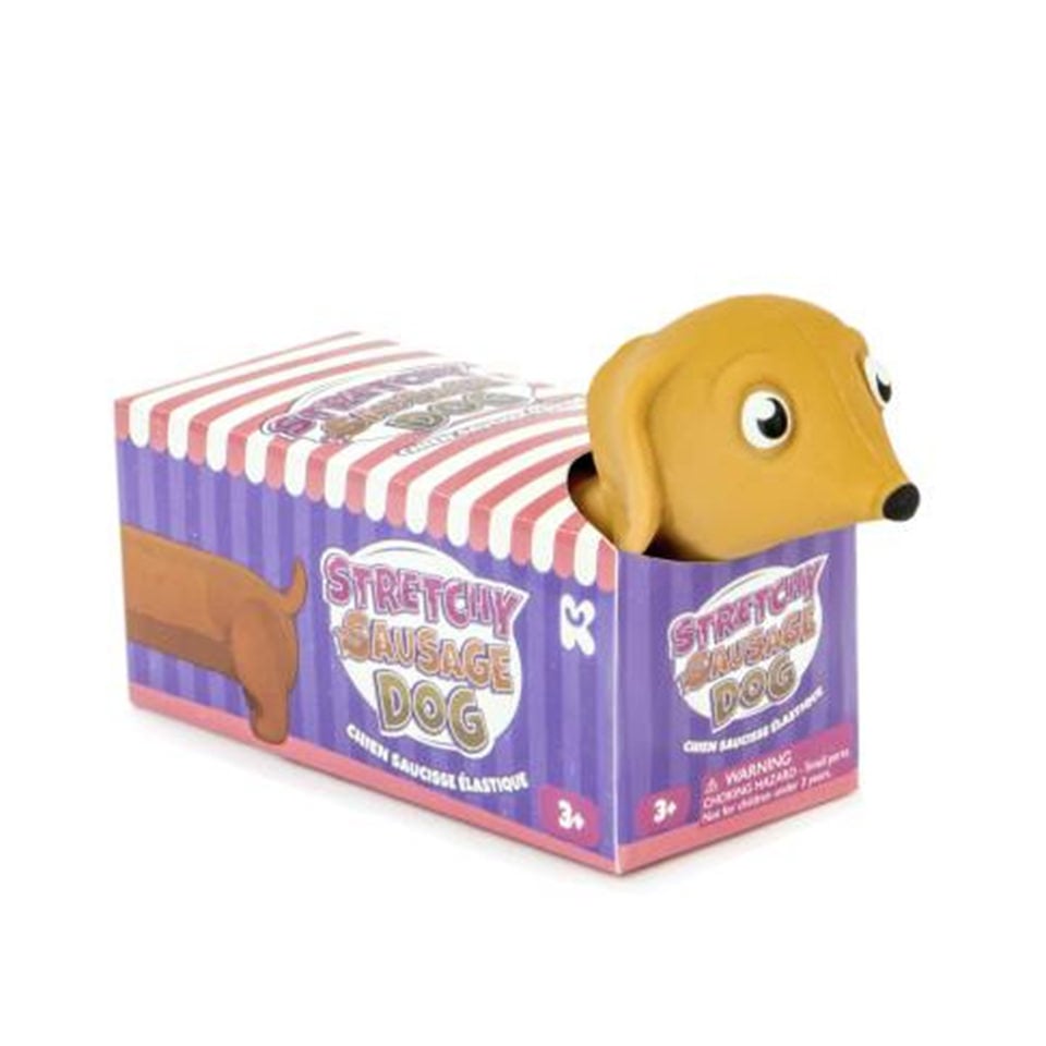Stretchy Sausage Dog Toy