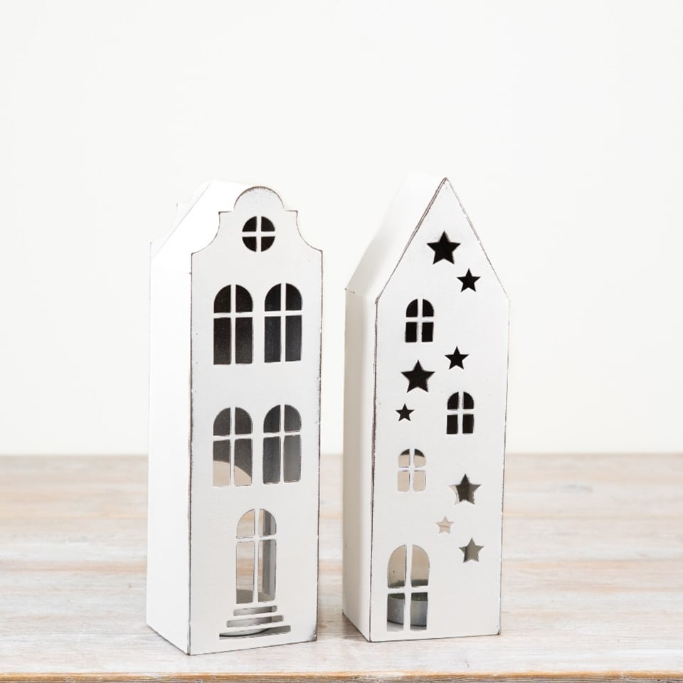 Tall Candle House Holder, 27.5cm