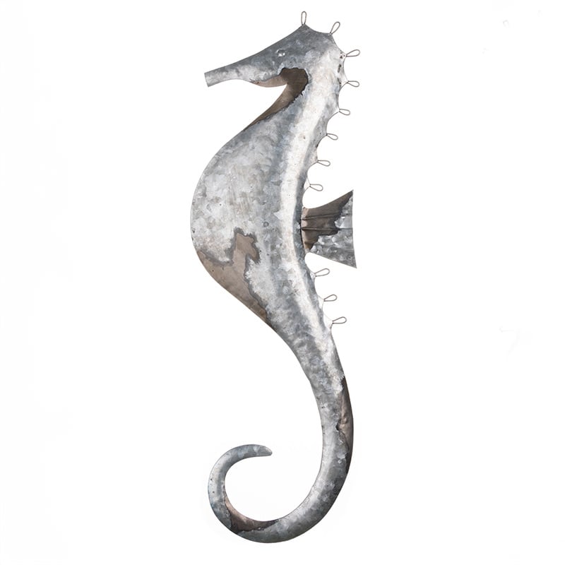 Tin Seahorse