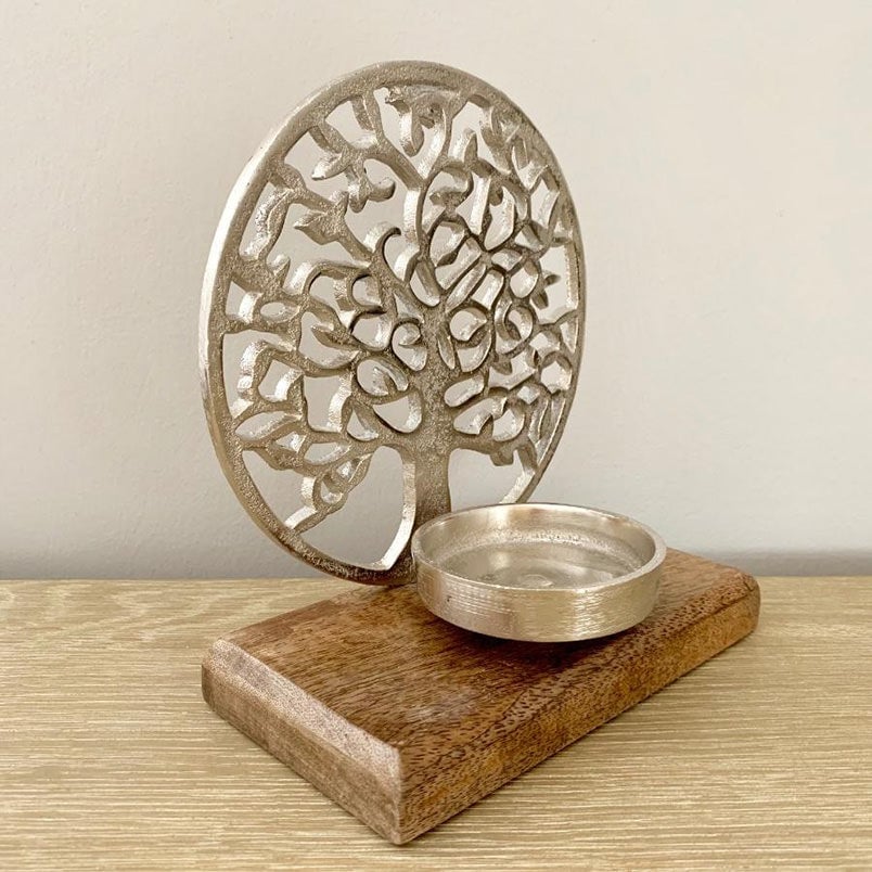 Tree of Life Candle Holder