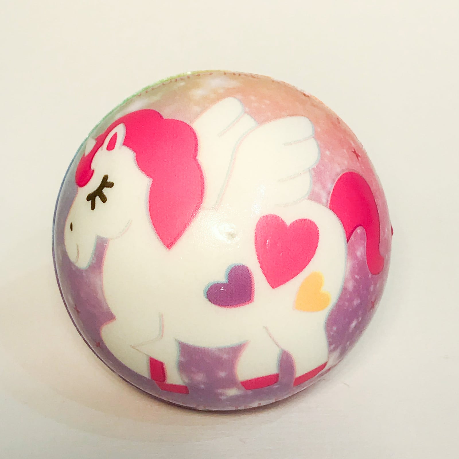Unicorn Bouncy Ball