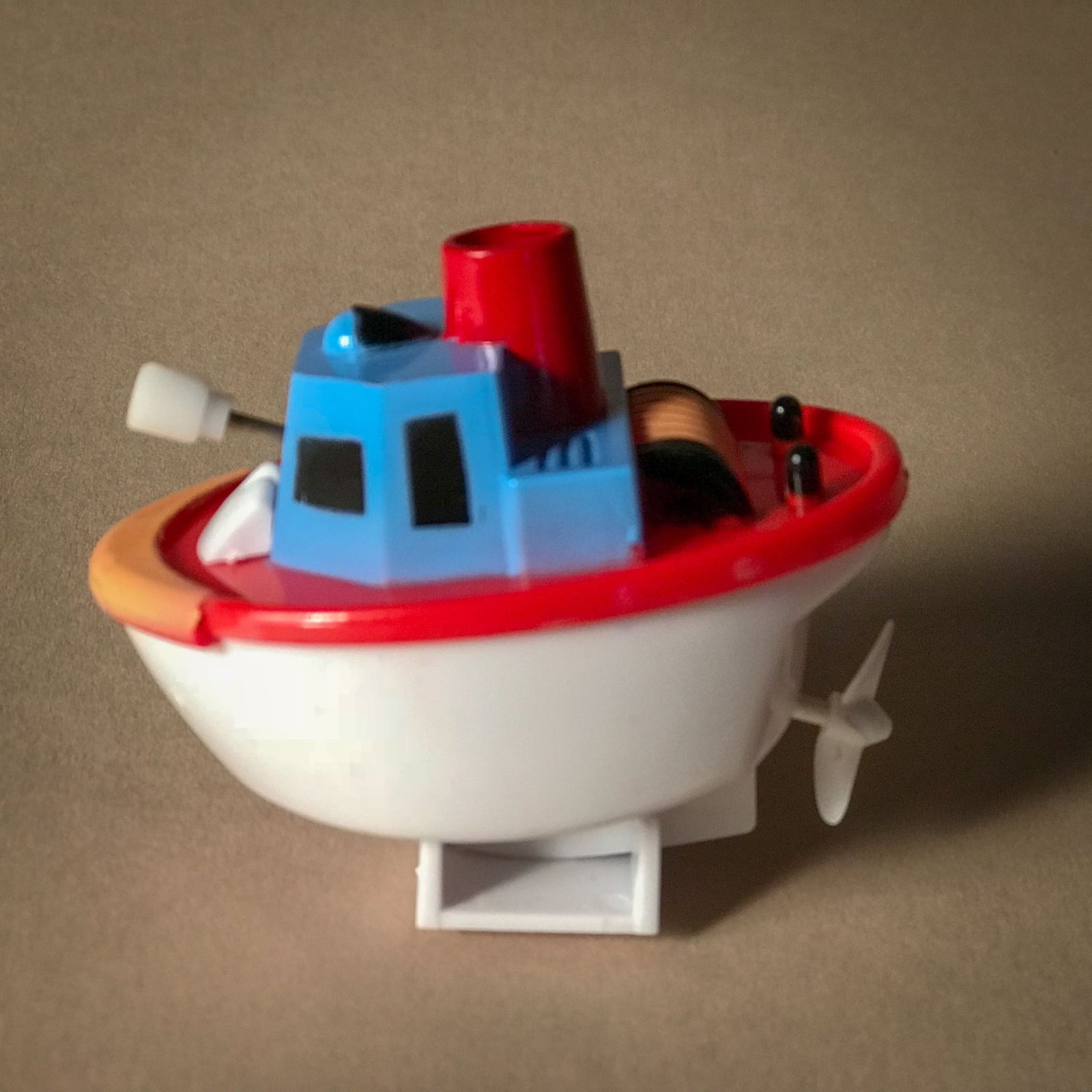 Wind up Boats