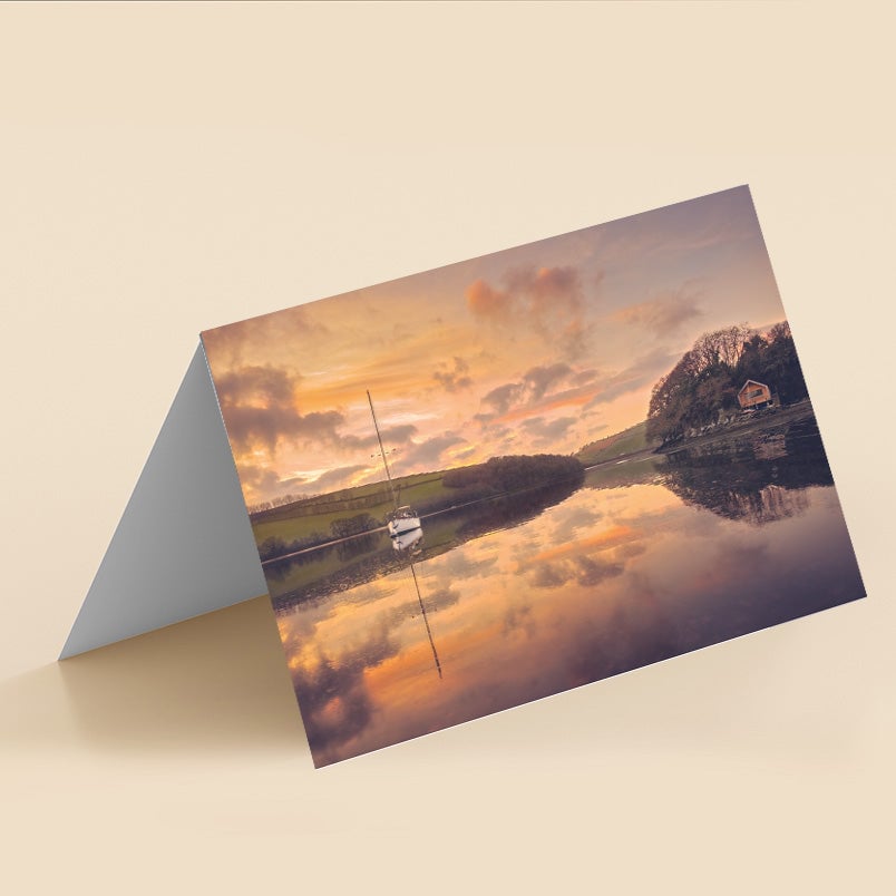 Winter Beauty Greeting Card