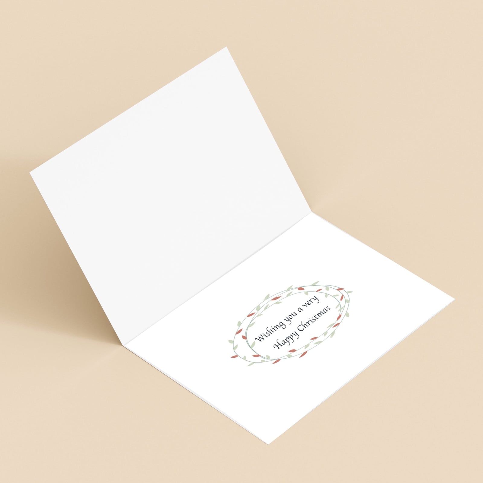 Winter Wonderland Greeting Card