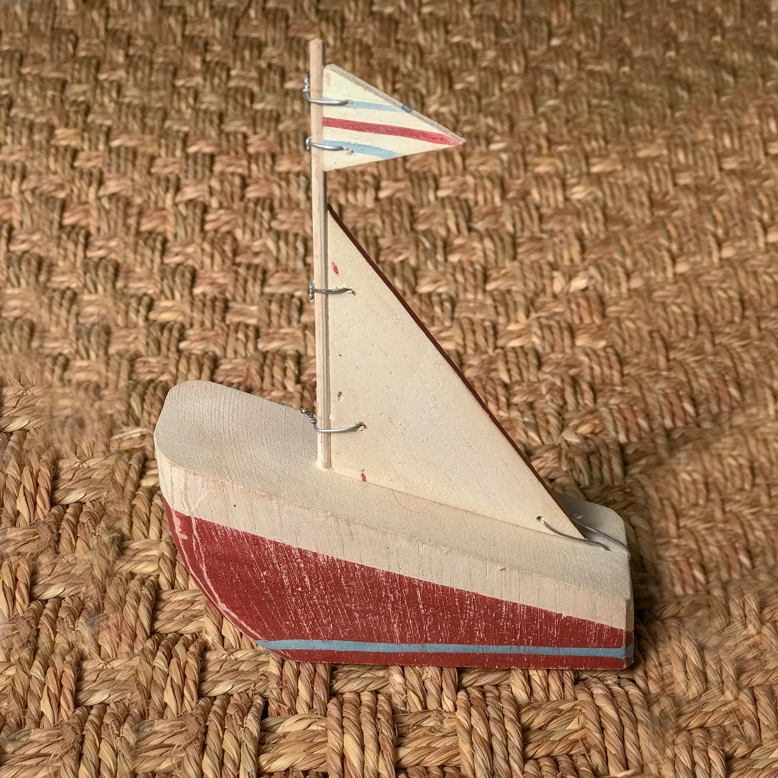 Wooden Sail Boat No 2