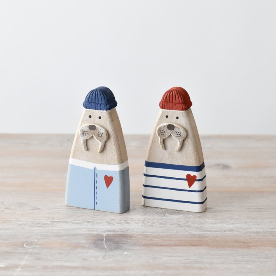 Wooden Sea Lion