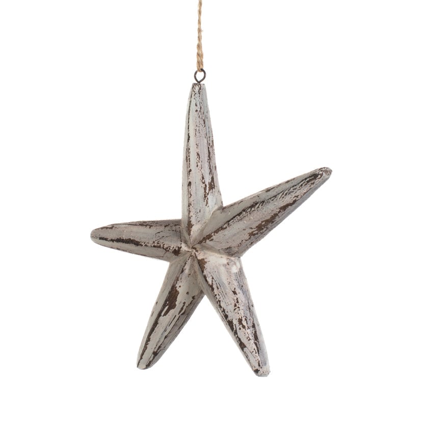 Wooden Starfish