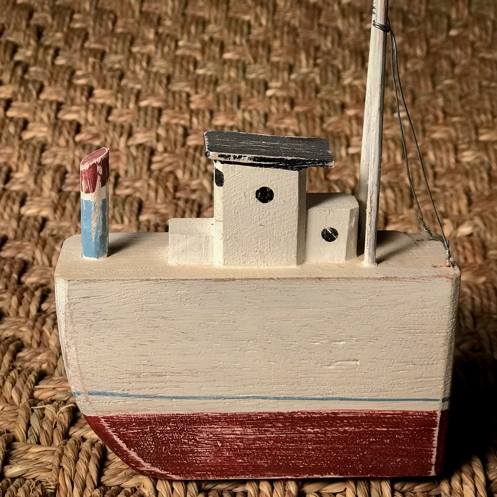 Wooden Tug Boat No 4