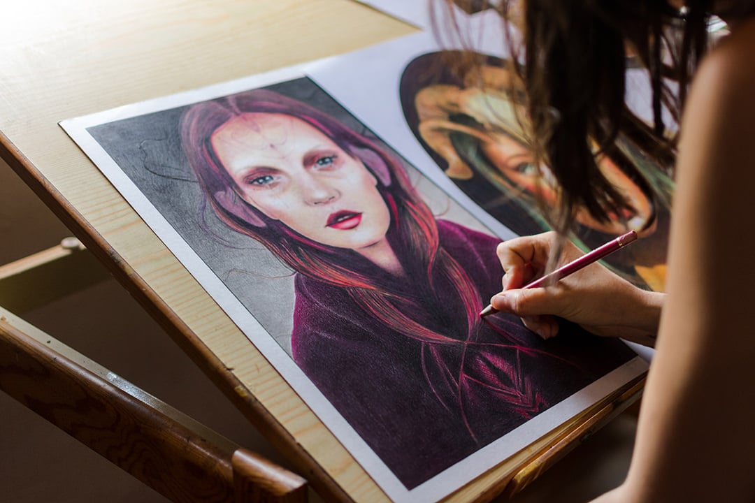 Works on Paper